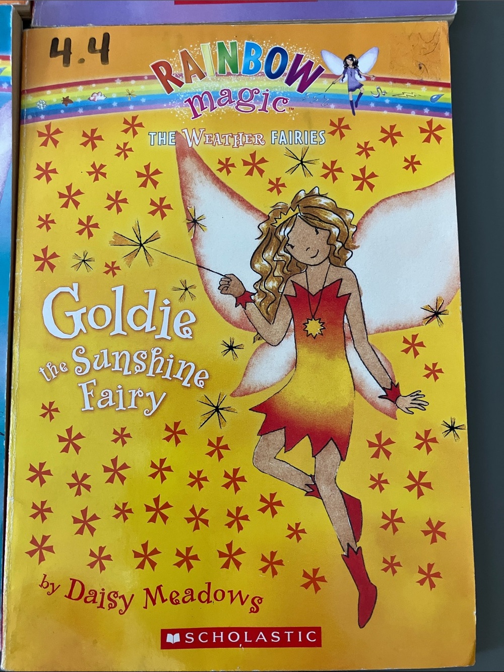 Rainbow Kids Fairy Book Set - Pink, Orange, Purple, Blue, Yellow - Picture 5 of 15